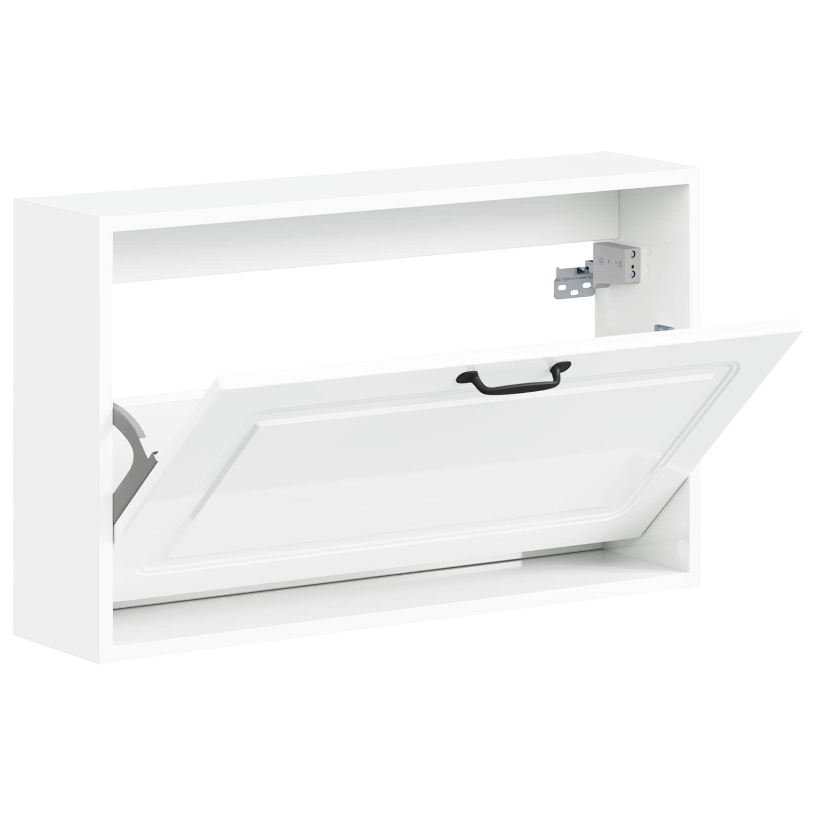 vidaXL Wall-Mounted Shoe Cabinet UTRECHT 71 x 17 x 43 cm 3