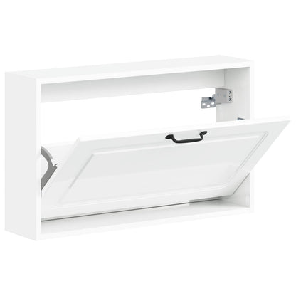 vidaXL Wall-Mounted Shoe Cabinet UTRECHT 71 x 17 x 43 cm 3
