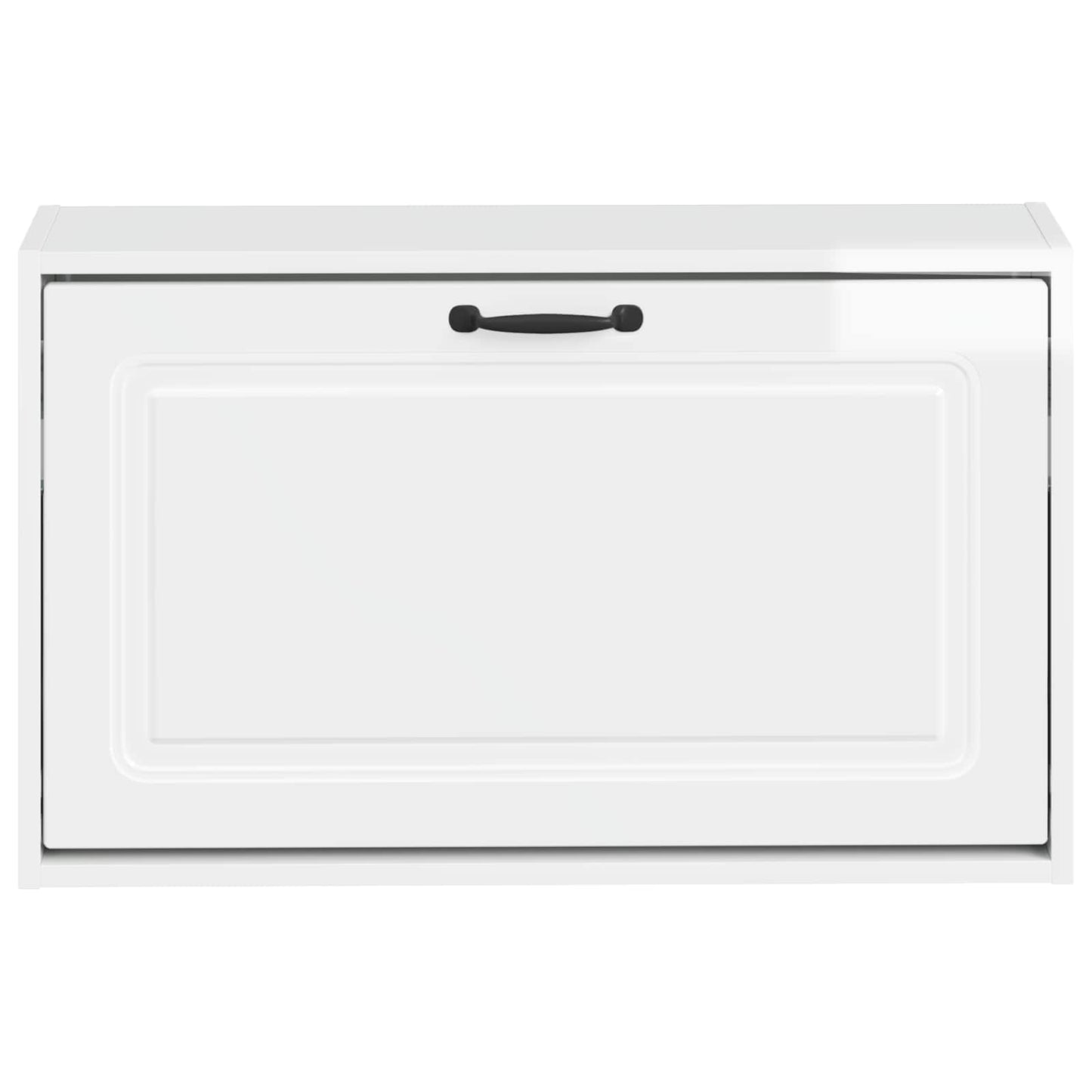 vidaXL Wall-Mounted Shoe Cabinet UTRECHT 71 x 17 x 43 cm 4