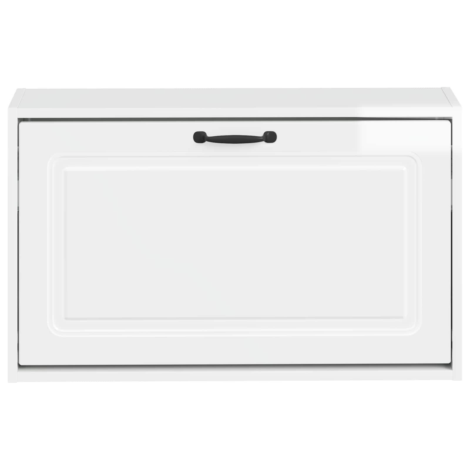 vidaXL Wall-Mounted Shoe Cabinet UTRECHT 71 x 17 x 43 cm 4