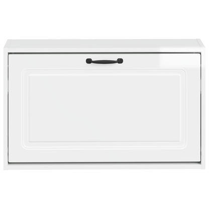 vidaXL Wall-Mounted Shoe Cabinet UTRECHT 71 x 17 x 43 cm 4