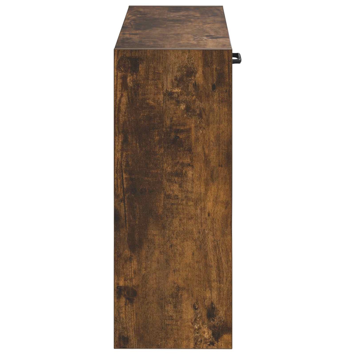 vidaXL Wall-Mounted Shoe Cabinet UTRECHT 71 x 17 x 43 cm Smoked Oak 5