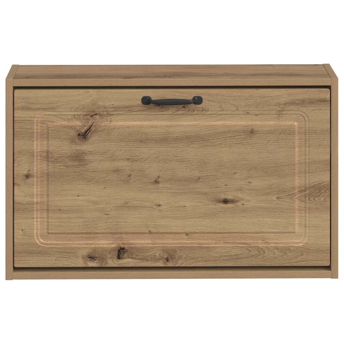 vidaXL Wall-Mounted Shoe Cabinet UTRECHT 71 x 17 x 43 cm Artisan Oak 4