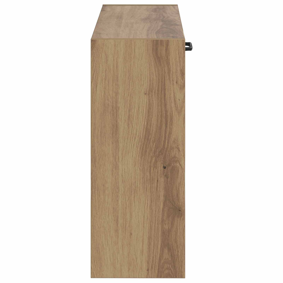 vidaXL Wall-Mounted Shoe Cabinet UTRECHT 71 x 17 x 43 cm Artisan Oak 5
