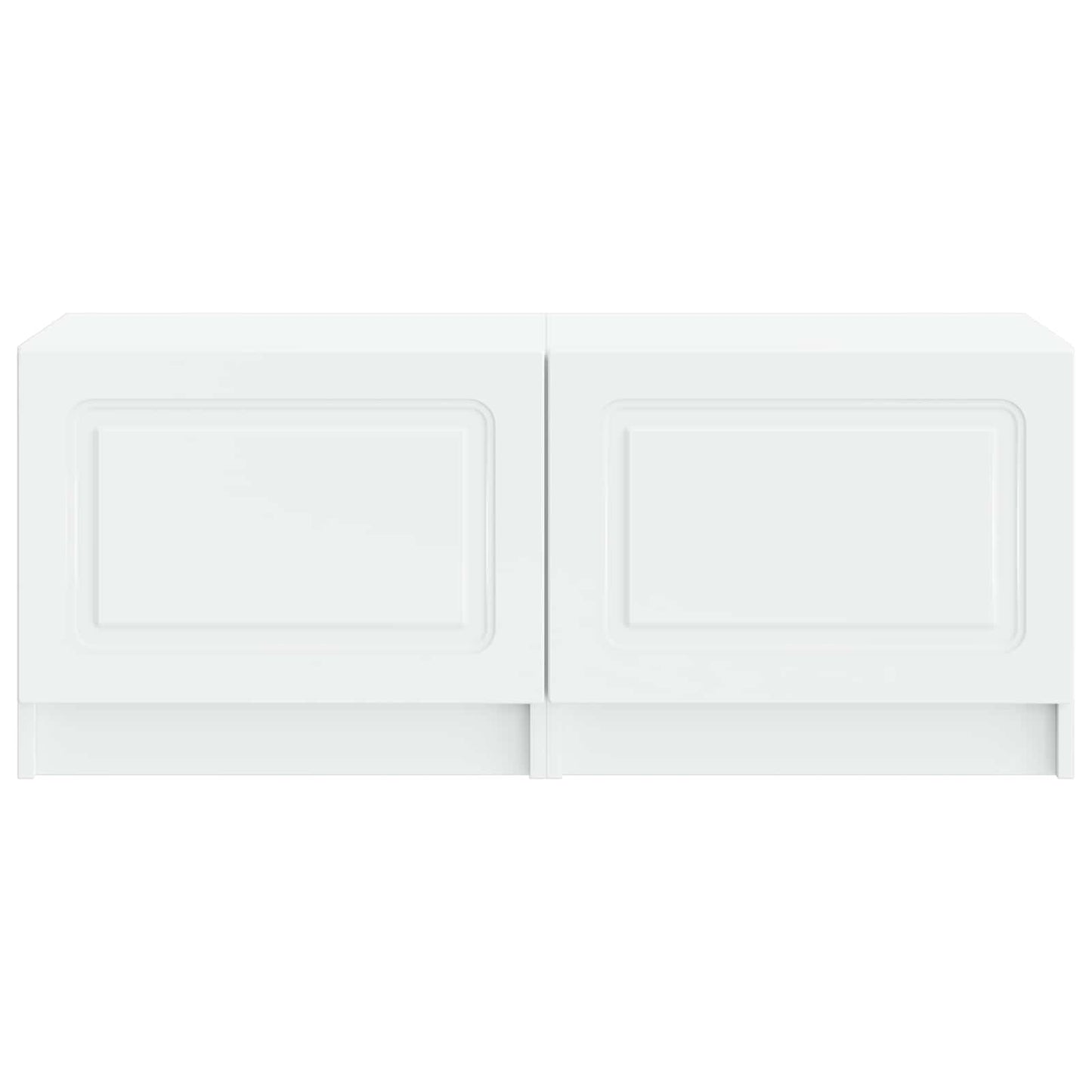 vidaXL TV Cabinet White Engineered Wood 5