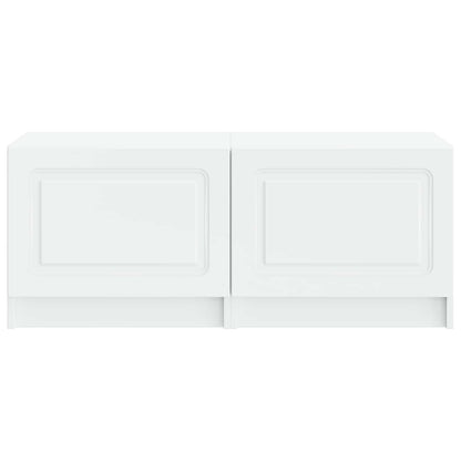 vidaXL TV Cabinet White Engineered Wood 5