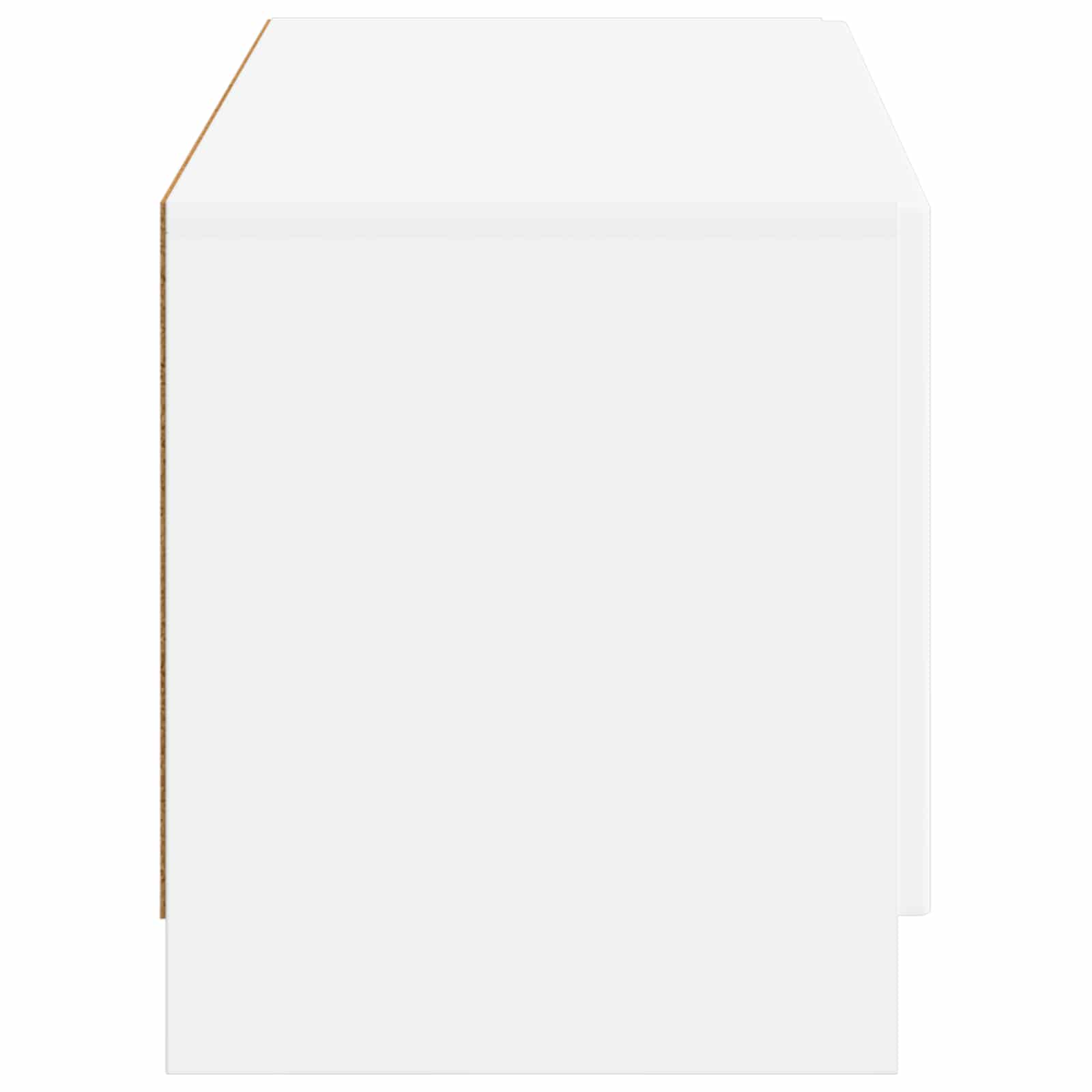 vidaXL TV Cabinet White Engineered Wood 6