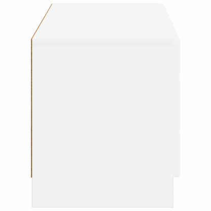vidaXL TV Cabinet White Engineered Wood 6