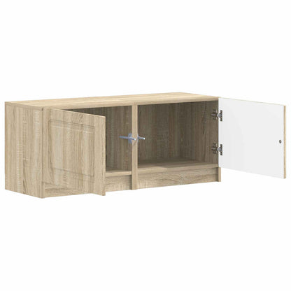 vidaXL TV Cabinet Sonoma Oak Engineered Wood 3