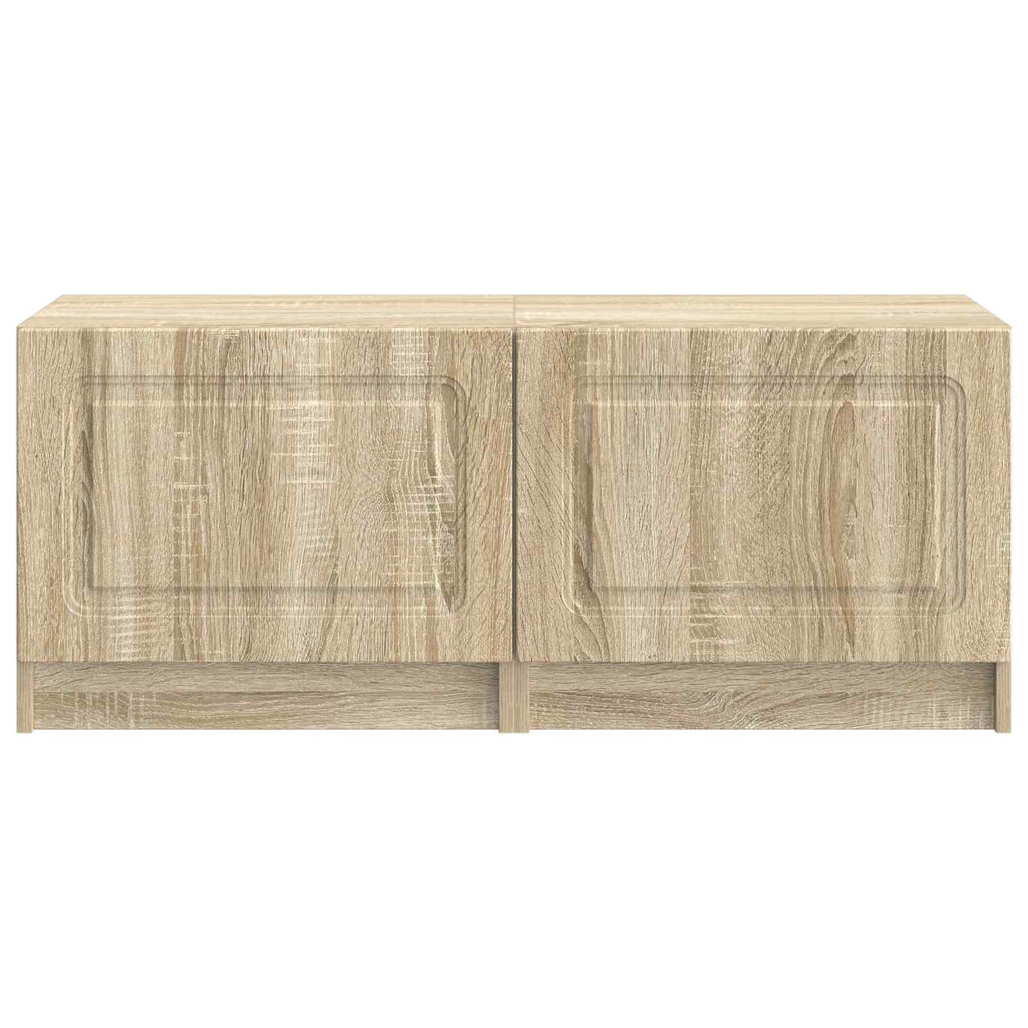 vidaXL TV Cabinet Sonoma Oak Engineered Wood 5