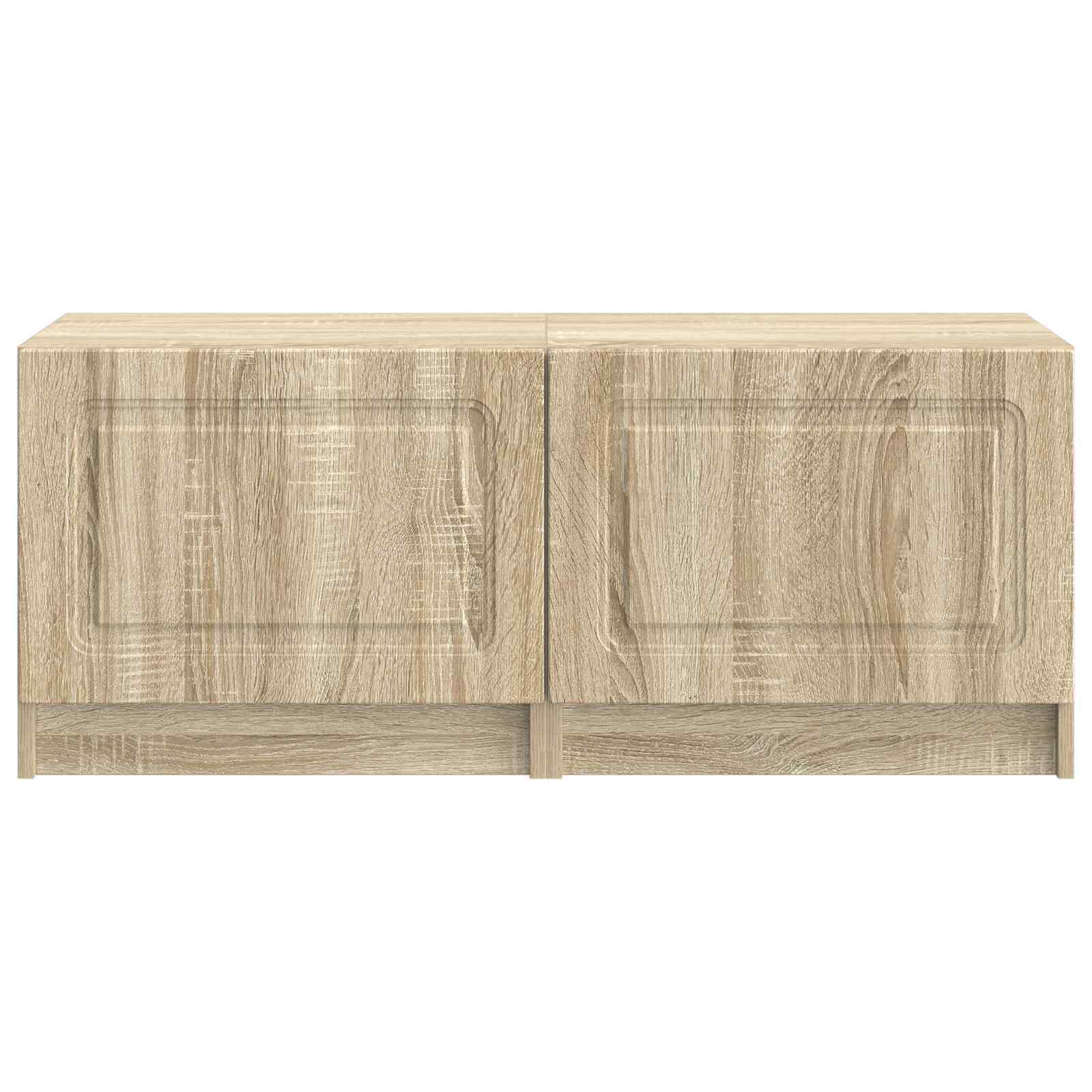 vidaXL TV Cabinet Sonoma Oak Engineered Wood 5