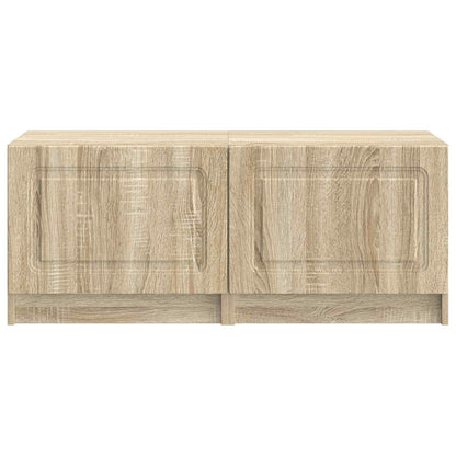 vidaXL TV Cabinet Sonoma Oak Engineered Wood 5