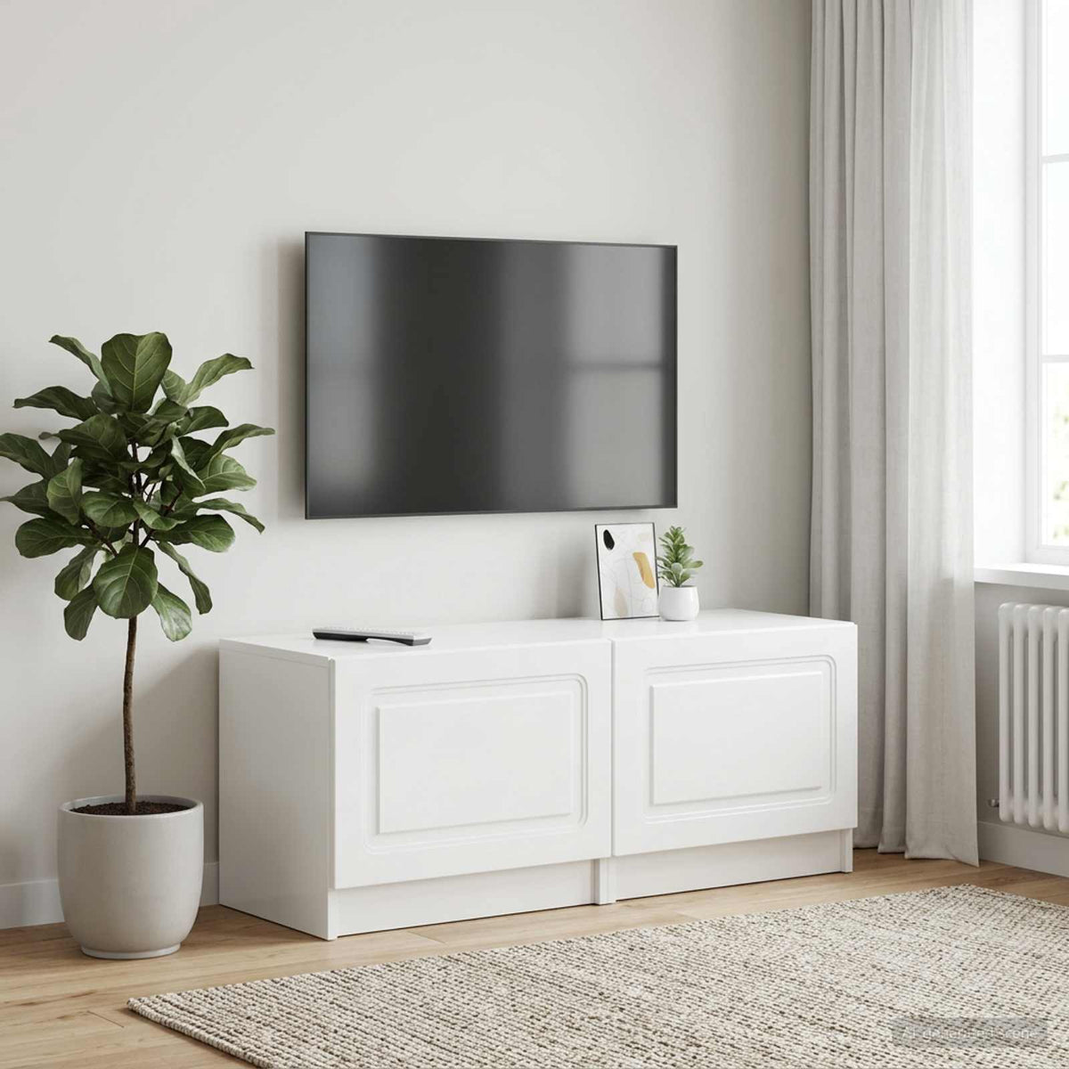 vidaXL TV Cabinet Engineered Wood