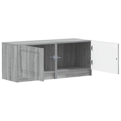 vidaXL TV Cabinet Grey Sonoma Engineered Wood 3