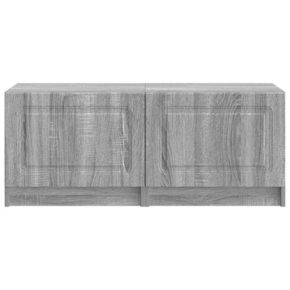 vidaXL TV Cabinet Grey Sonoma Engineered Wood 5