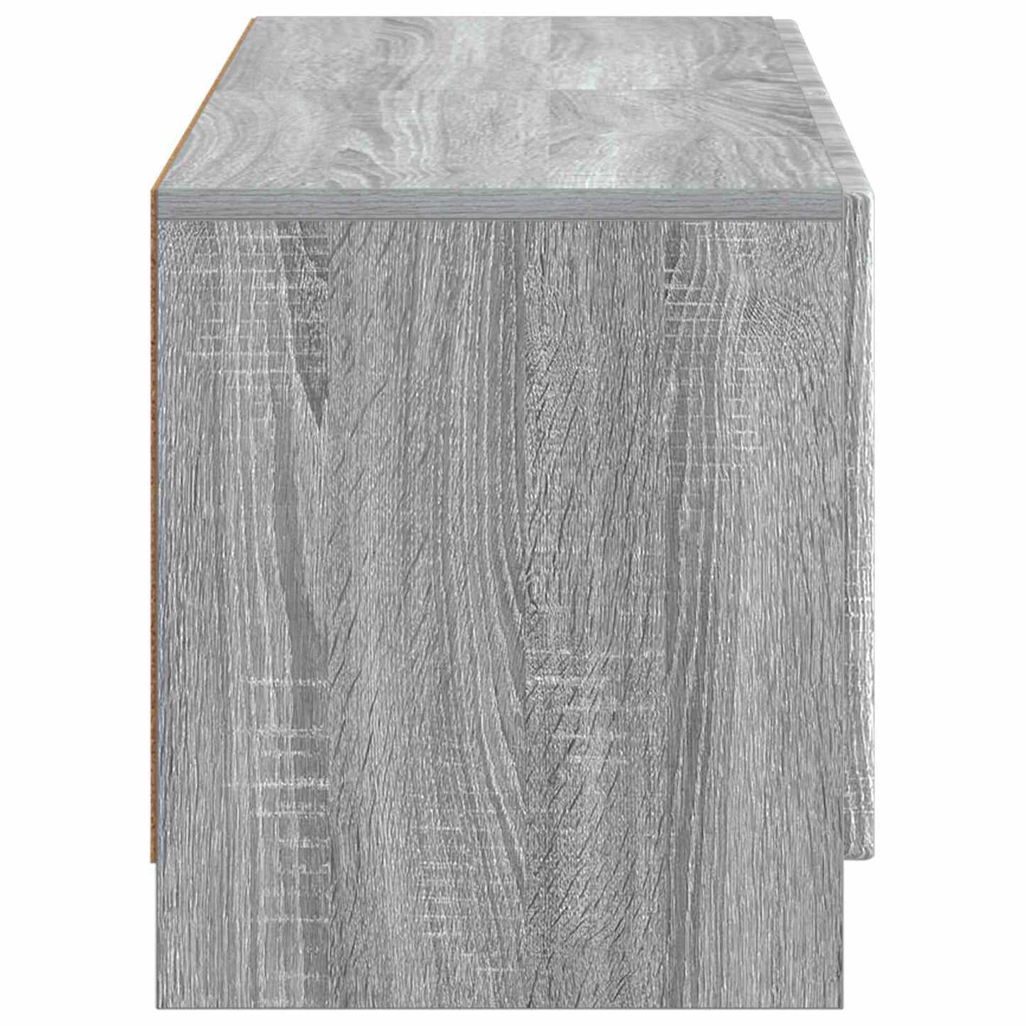 vidaXL TV Cabinet Grey Sonoma Engineered Wood 6