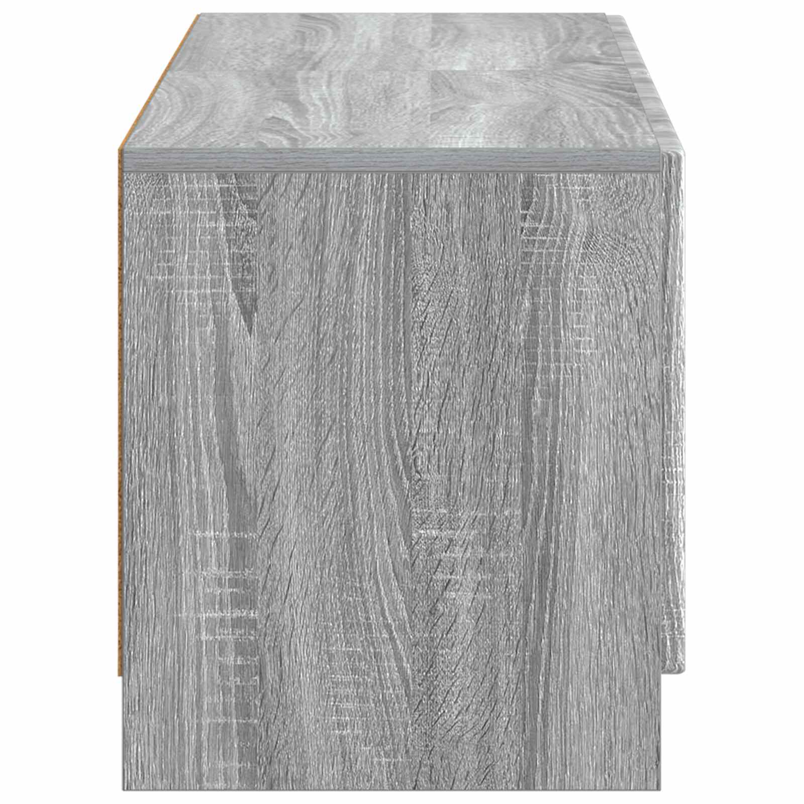 vidaXL TV Cabinet Grey Sonoma Engineered Wood 6