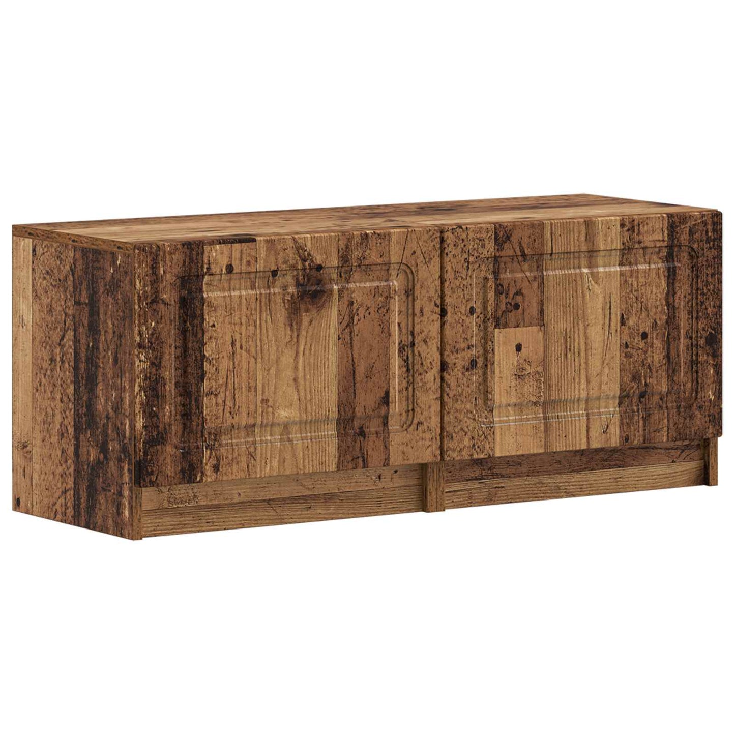 vidaXL TV Cabinet Old Wood Engineered Wood 2