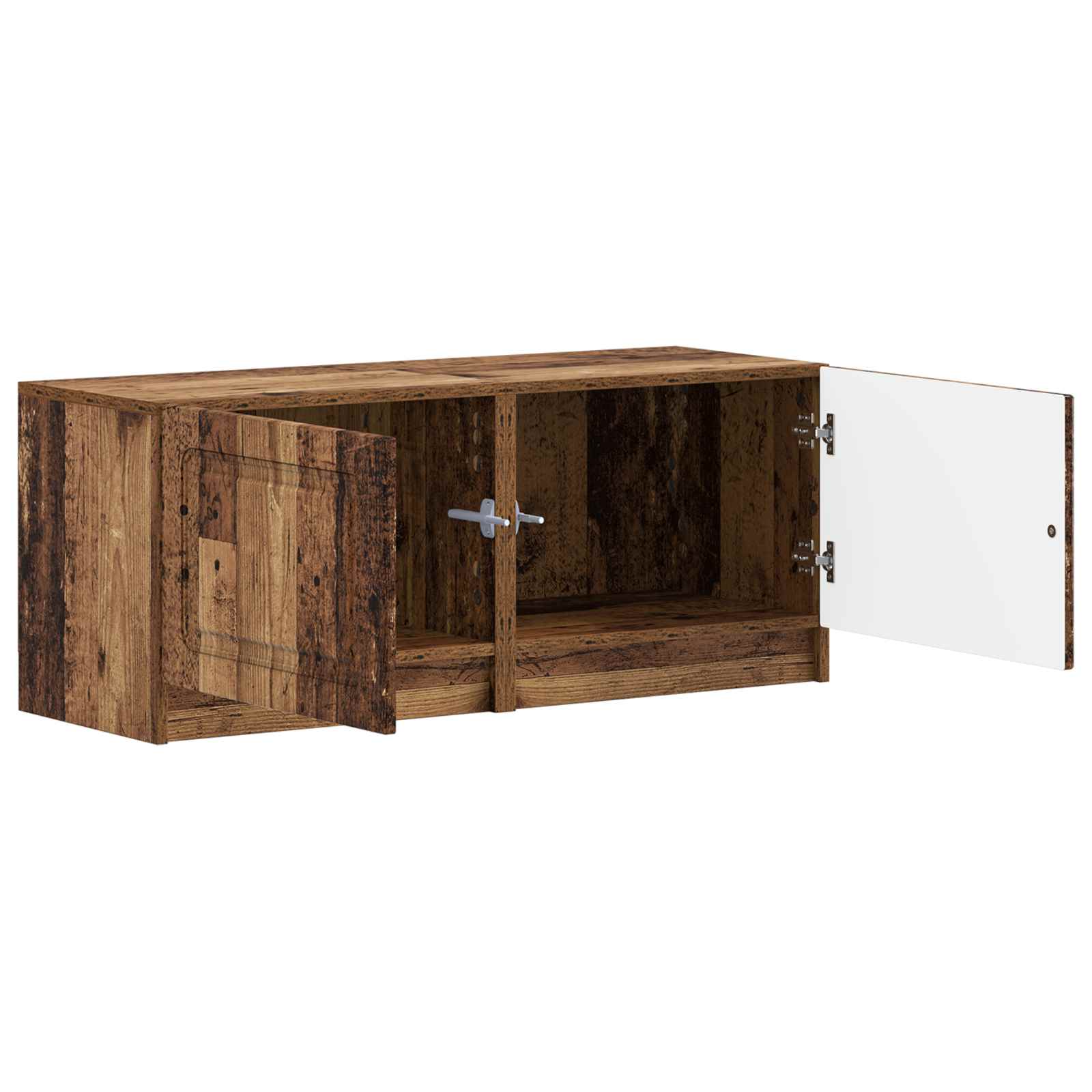 vidaXL TV Cabinet Old Wood Engineered Wood 3
