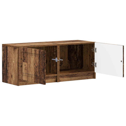 vidaXL TV Cabinet Old Wood Engineered Wood 3