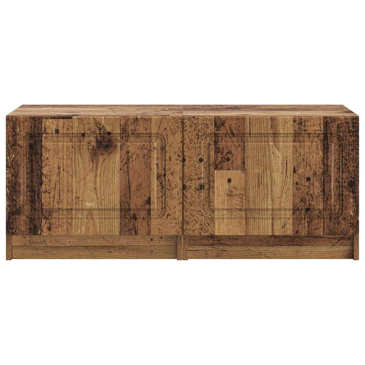 vidaXL TV Cabinet Old Wood Engineered Wood 5