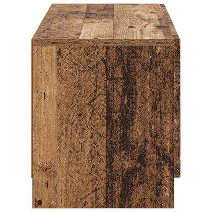 vidaXL TV Cabinet Old Wood Engineered Wood 6