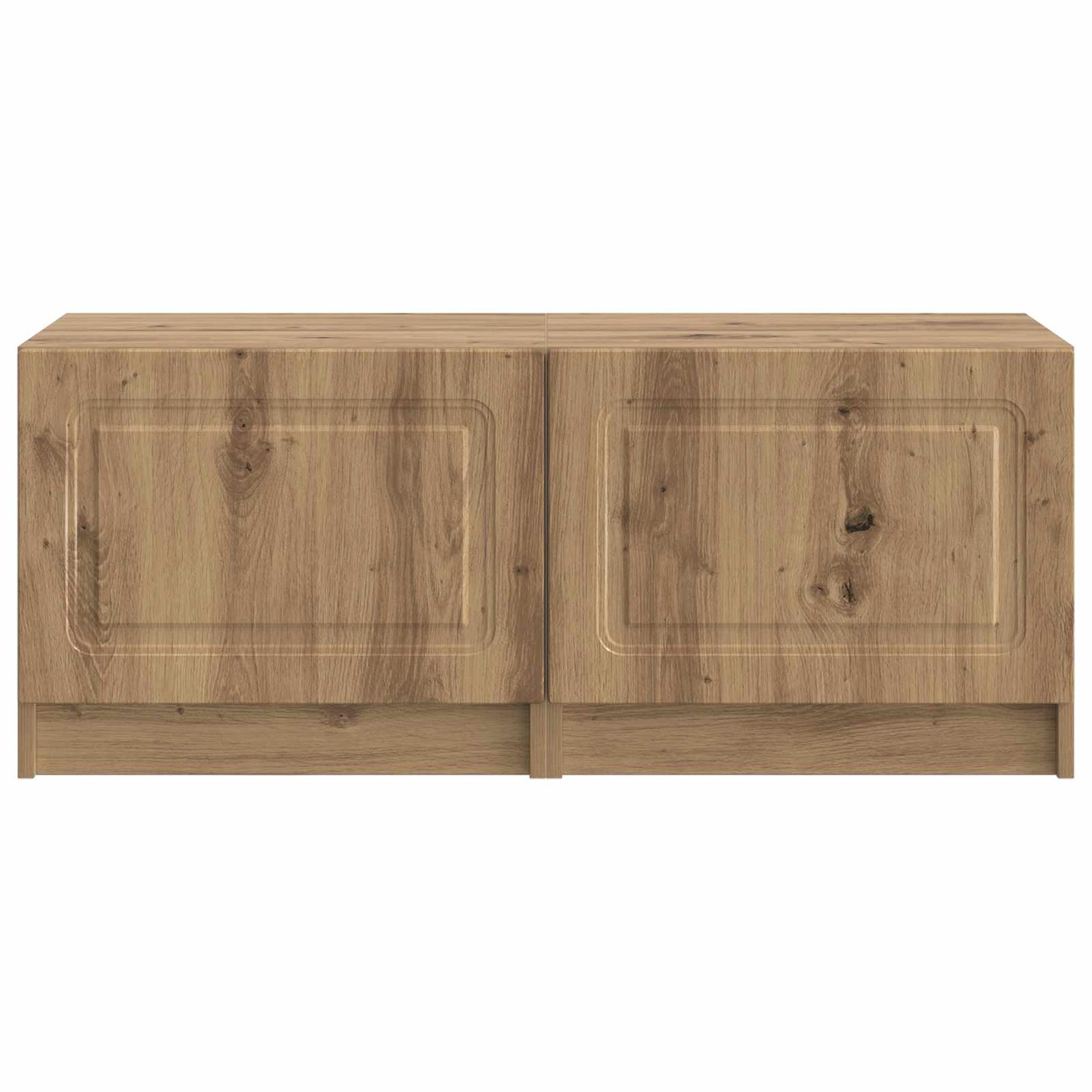 vidaXL TV Cabinet Artisan Oak Engineered Wood 5
