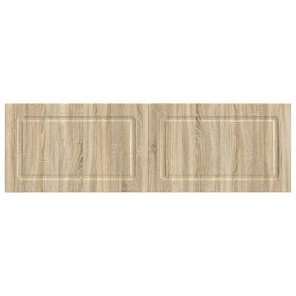 vidaXL Wall-Mounted Headboard UTRECHT Sonoma Oak Engineered Wood 3