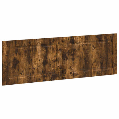 vidaXL Wall-Mounted Headboard UTRECHT Smoked Oak Engineered Wood 2
