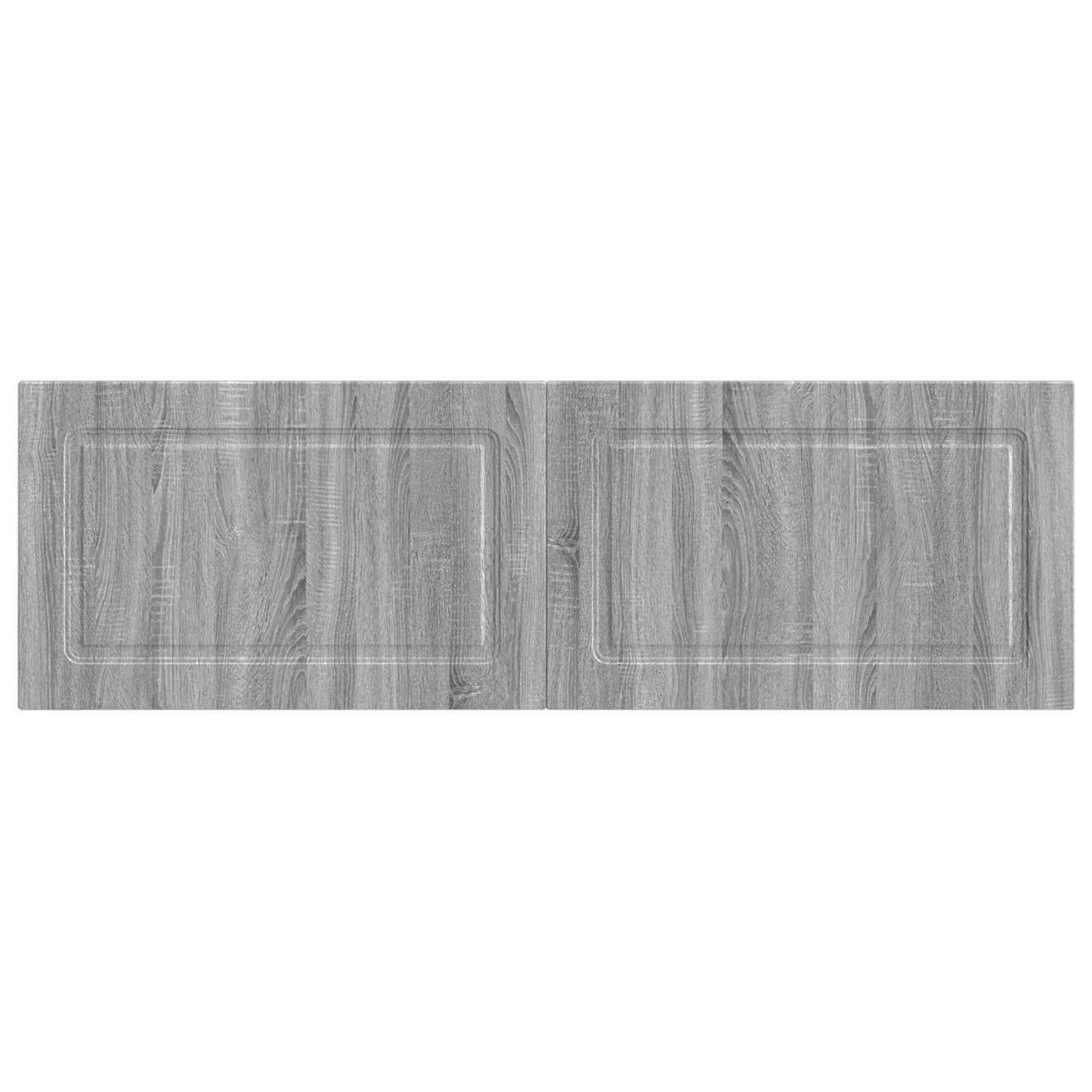 vidaXL Wall-Mounted Headboard UTRECHT Grey Sonoma Engineered Wood 3