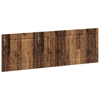 vidaXL Wall-Mounted Headboard UTRECHT Old Wood Engineered Wood 2