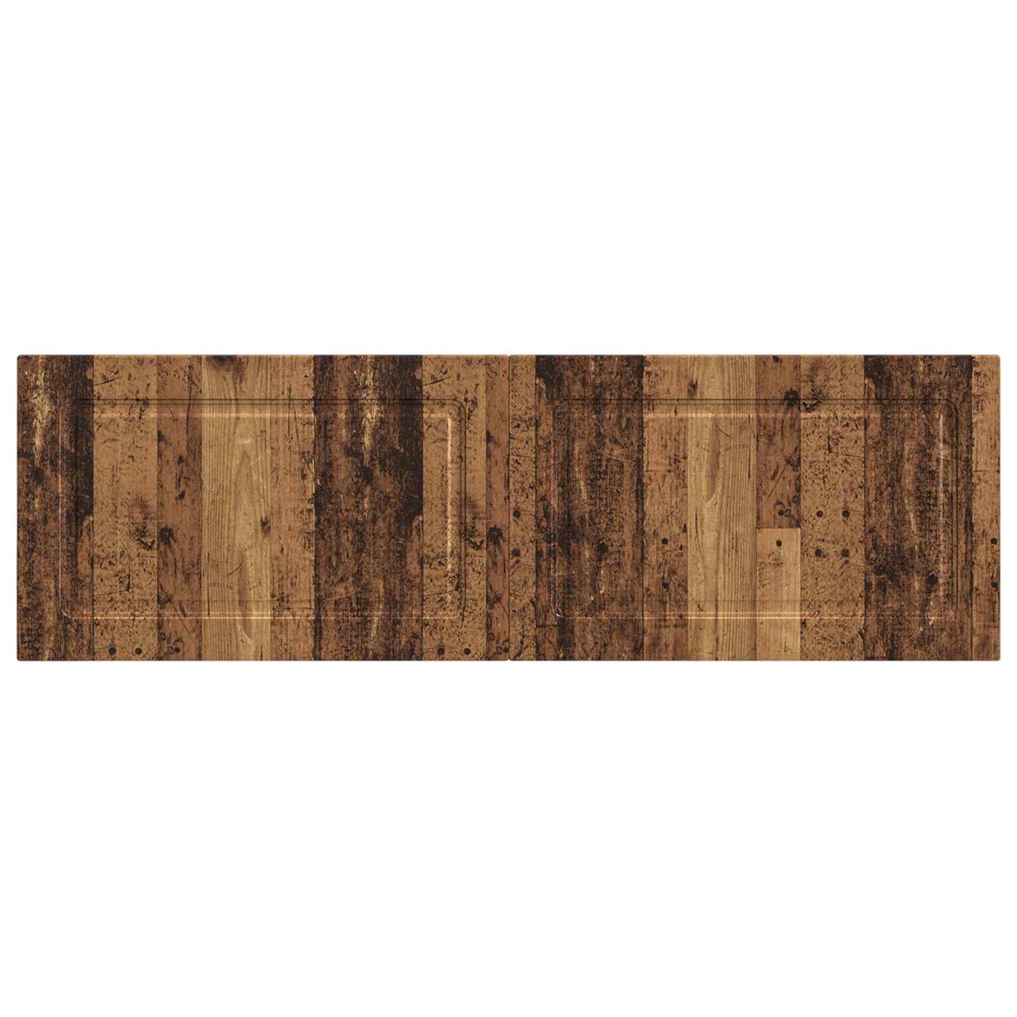 vidaXL Wall-Mounted Headboard UTRECHT Old Wood Engineered Wood 3