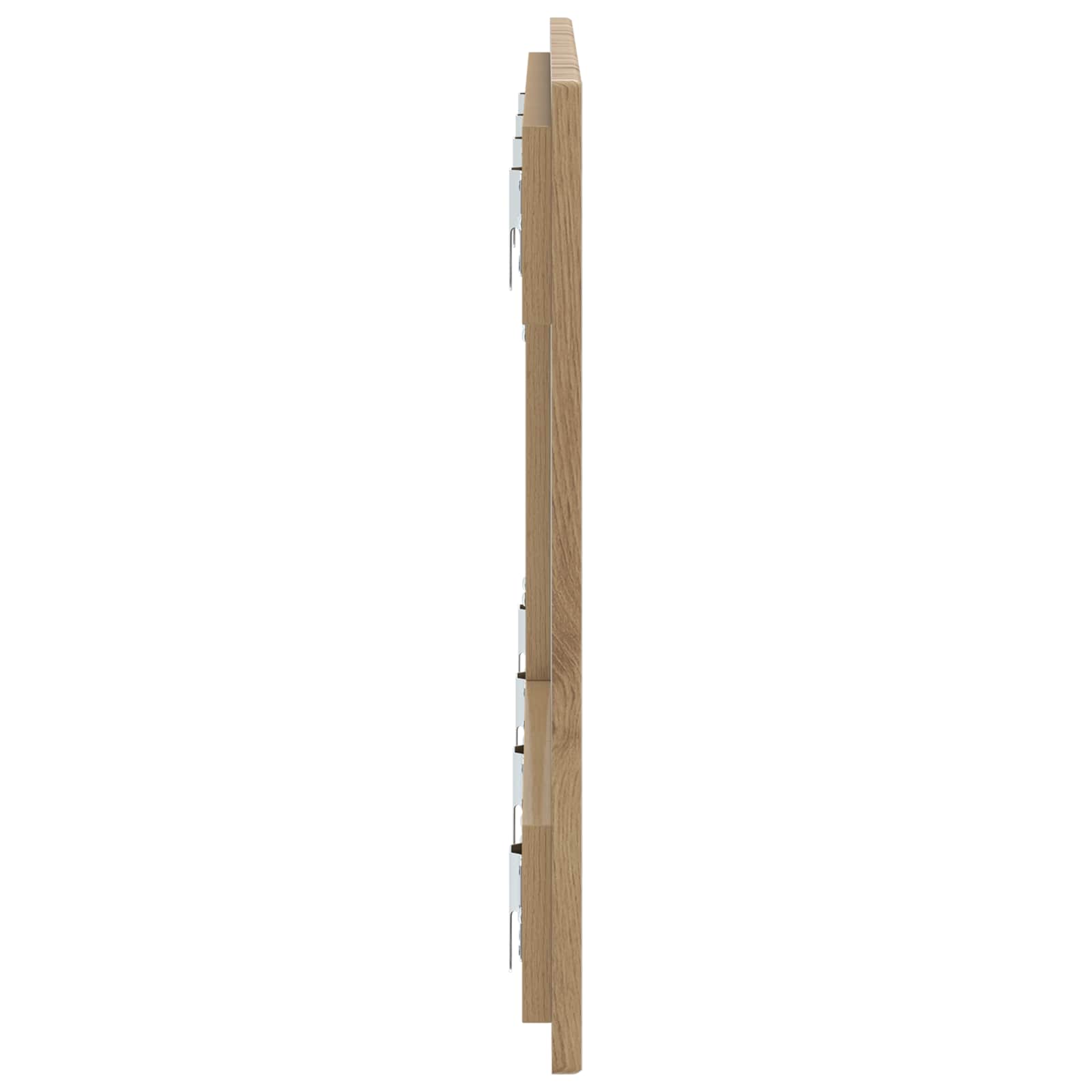 vidaXL Wall-Mounted Headboard UTRECHT Artisan Oak Engineered Wood 4