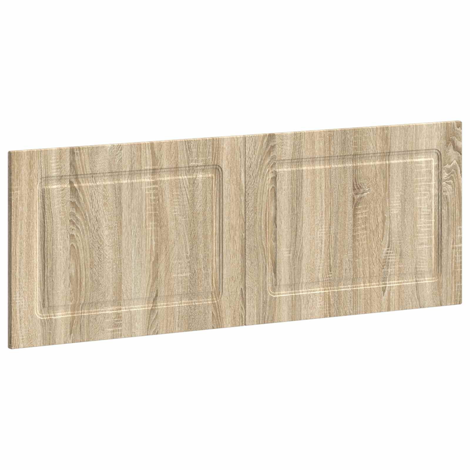 vidaXL Wall-Mounted Headboard UTRECHT Sonoma Oak Engineered Wood 2