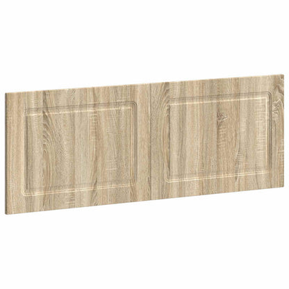 vidaXL Wall-Mounted Headboard UTRECHT Sonoma Oak Engineered Wood 2