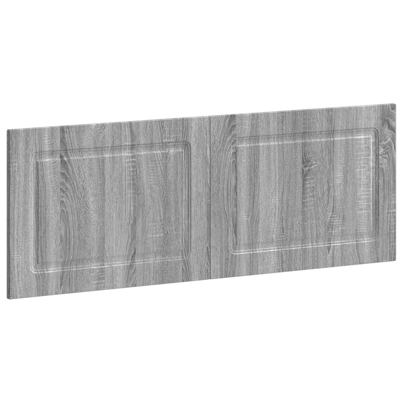 vidaXL Wall-Mounted Headboard UTRECHT Grey Sonoma Engineered Wood 2