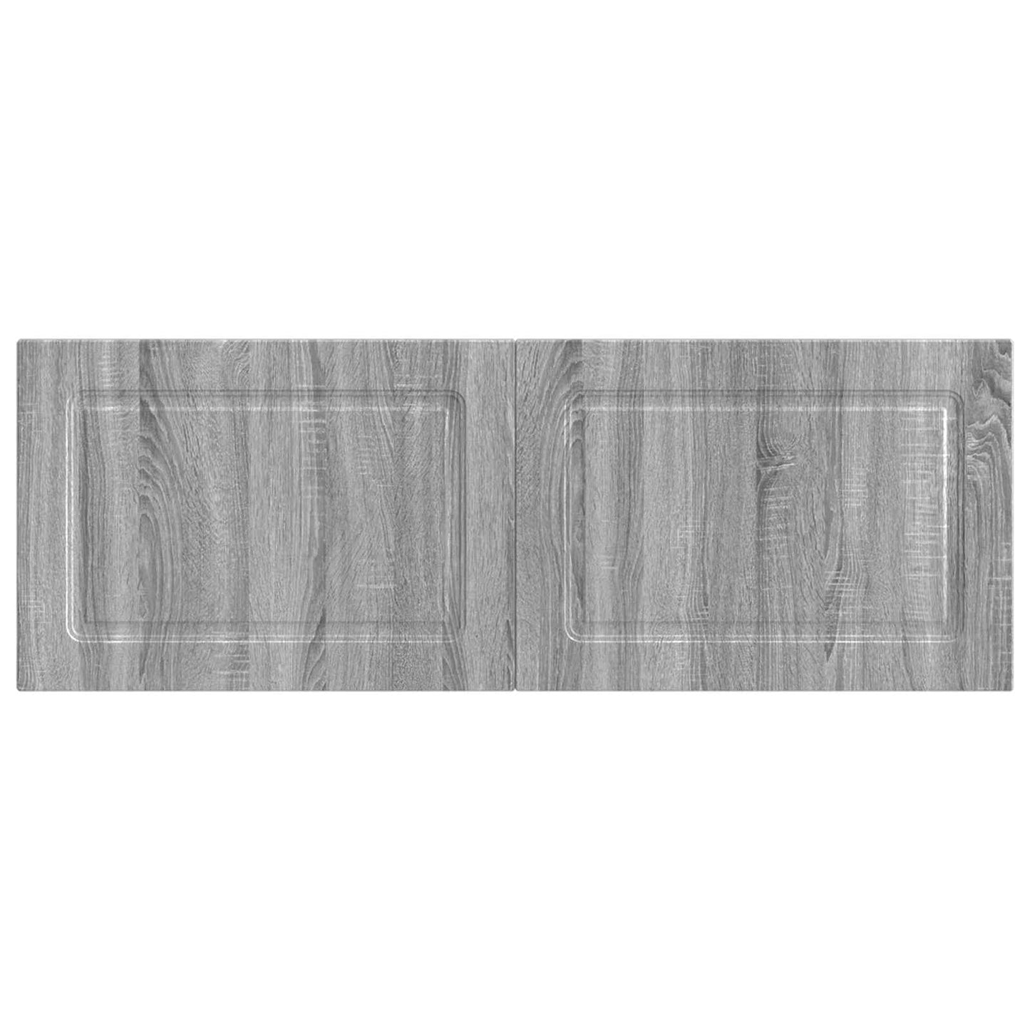 vidaXL Wall-Mounted Headboard UTRECHT Grey Sonoma Engineered Wood 3