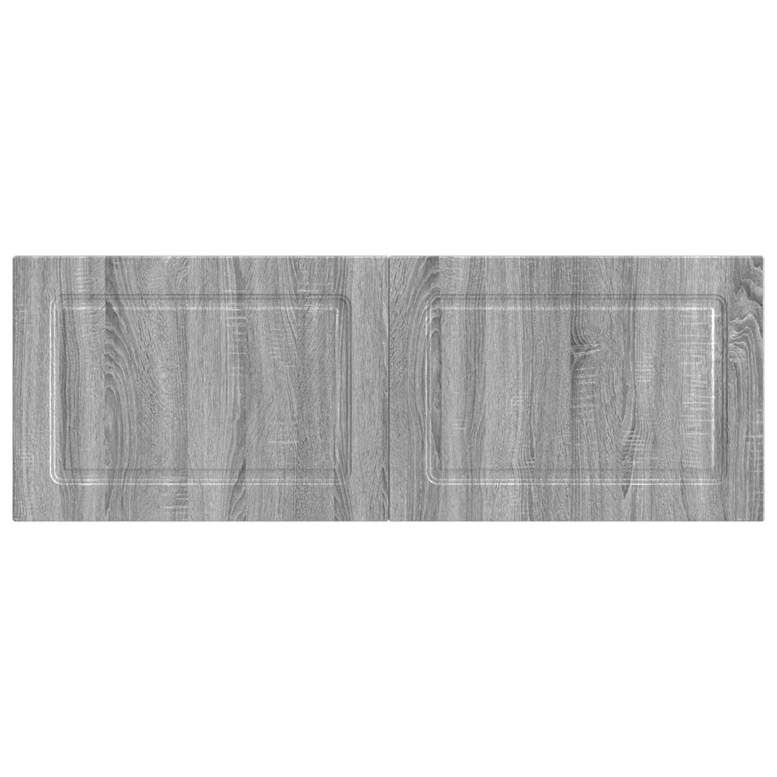 vidaXL Wall-Mounted Headboard UTRECHT Grey Sonoma Engineered Wood 3