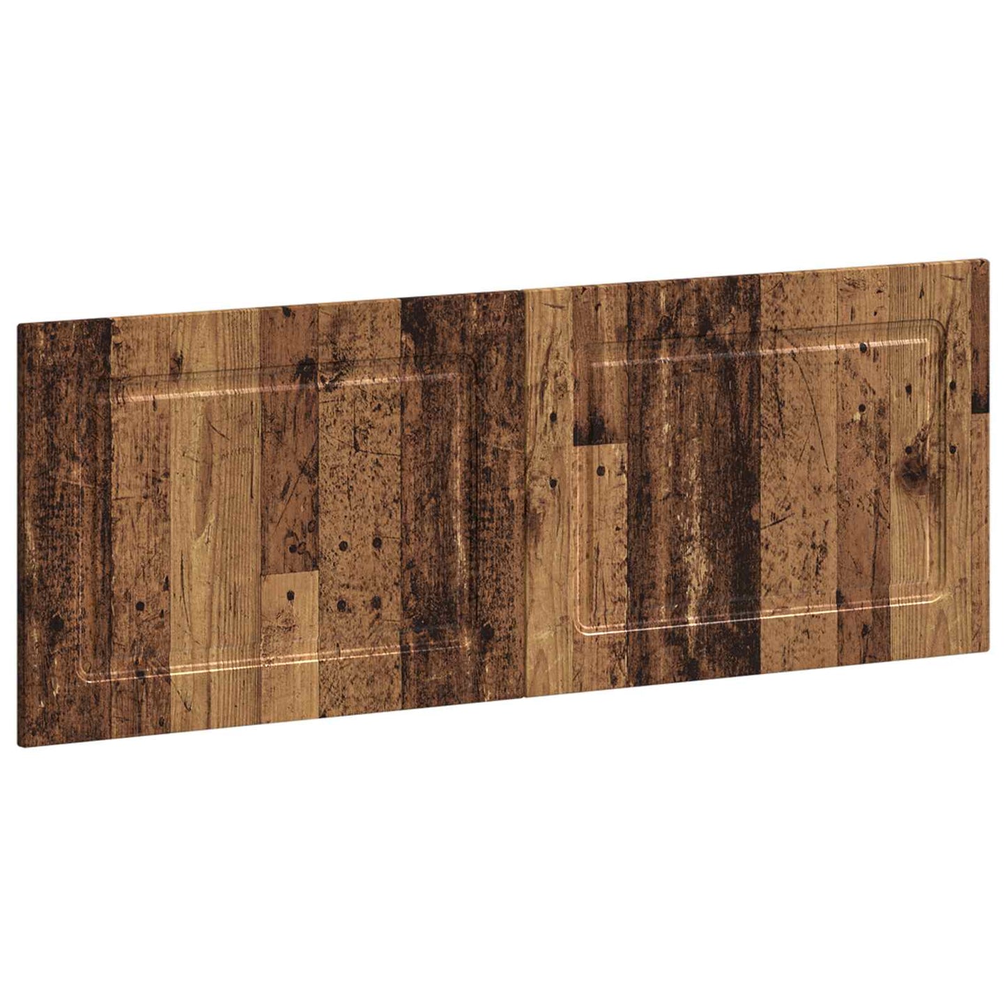 vidaXL Wall-Mounted Headboard UTRECHT Old Wood Engineered Wood 2