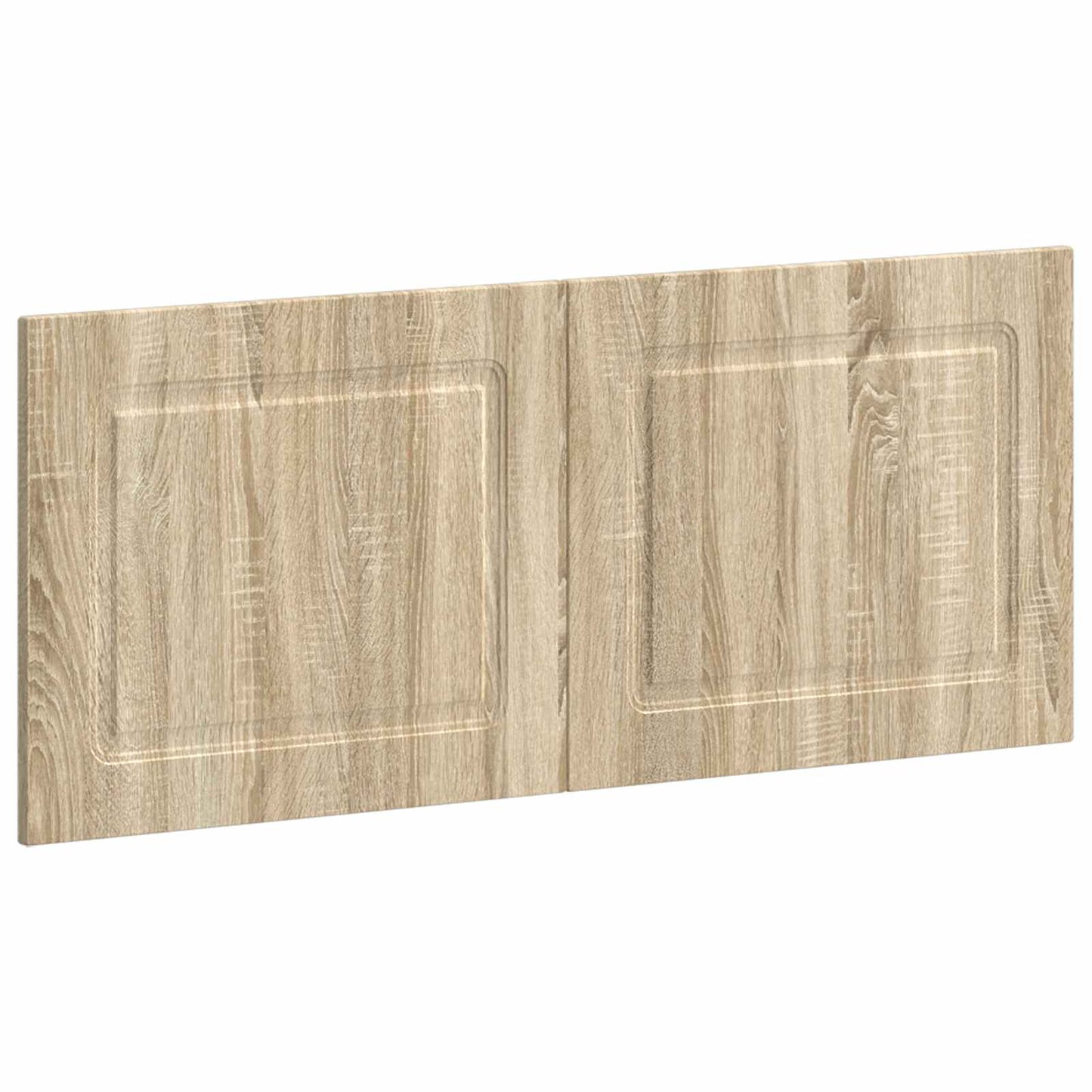 vidaXL Wall-Mounted Headboard UTRECHT Sonoma Oak Engineered Wood 2