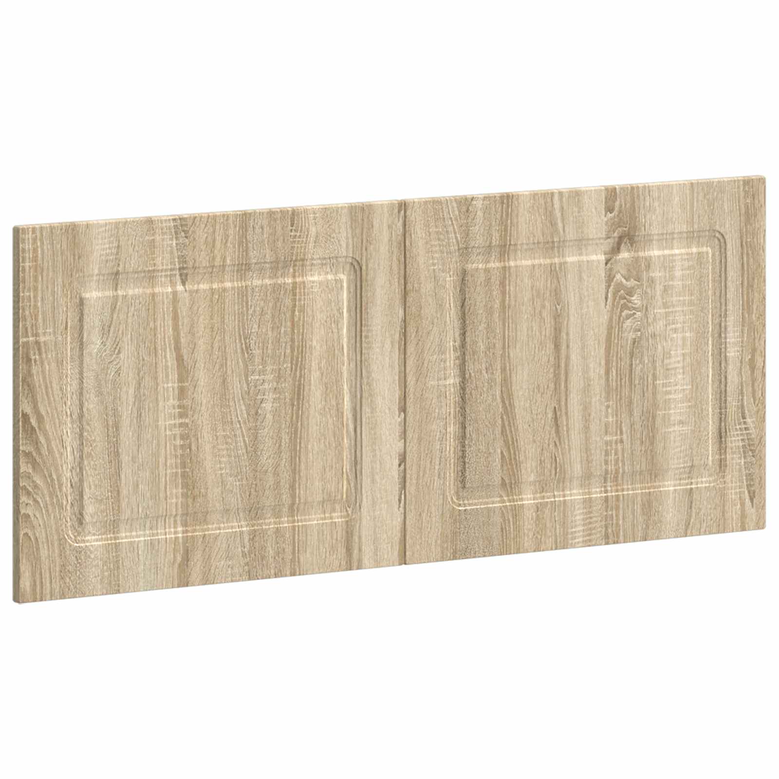 vidaXL Wall-Mounted Headboard UTRECHT Sonoma Oak Engineered Wood 2