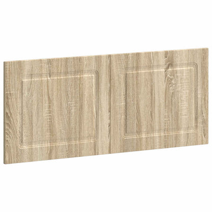 vidaXL Wall-Mounted Headboard UTRECHT Sonoma Oak Engineered Wood 2