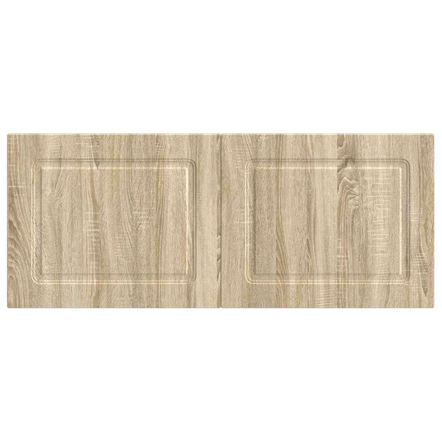 vidaXL Wall-Mounted Headboard UTRECHT Sonoma Oak Engineered Wood 3