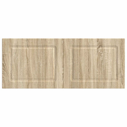 vidaXL Wall-Mounted Headboard UTRECHT Sonoma Oak Engineered Wood 3