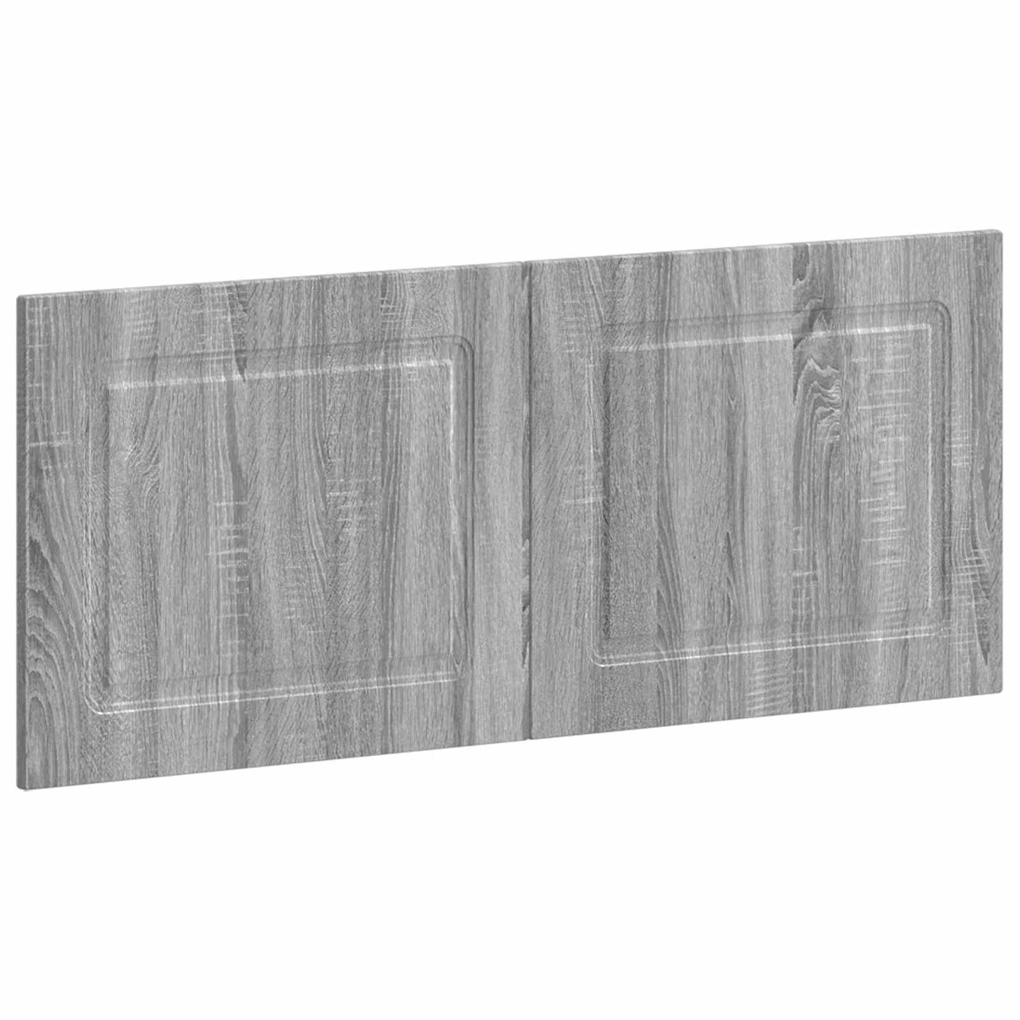vidaXL Wall-Mounted Headboard UTRECHT Grey Sonoma Engineered Wood 2