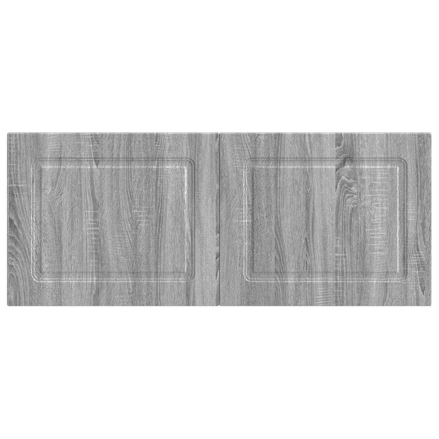 vidaXL Wall-Mounted Headboard UTRECHT Grey Sonoma Engineered Wood 3