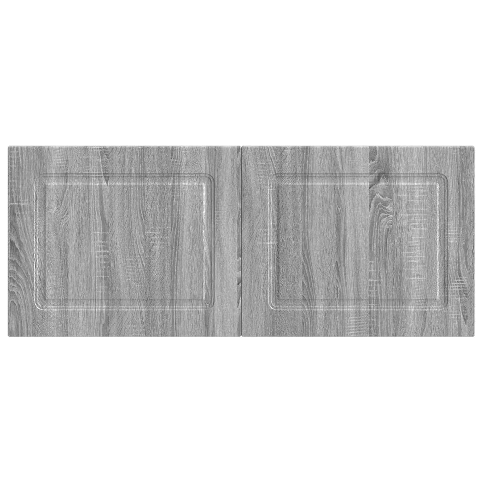 vidaXL Wall-Mounted Headboard UTRECHT Grey Sonoma Engineered Wood 3