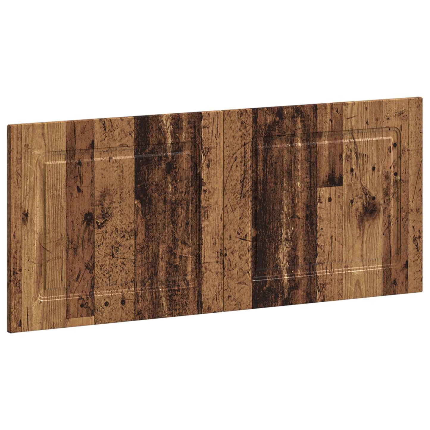 vidaXL Wall-Mounted Headboard UTRECHT Old Wood Engineered Wood 2