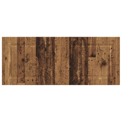 vidaXL Wall-Mounted Headboard UTRECHT Old Wood Engineered Wood 3
