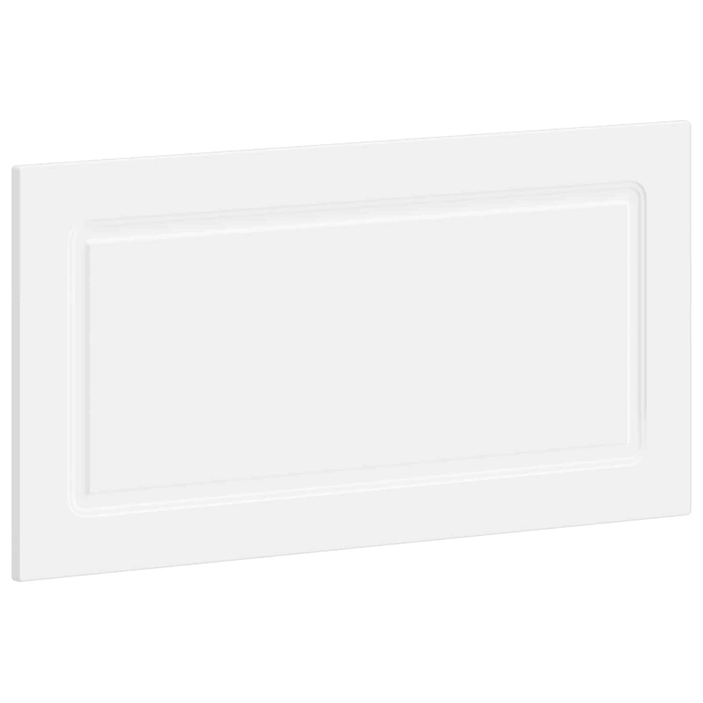 vidaXL Wall-Mounted Headboard UTRECHT White Engineered Wood 2